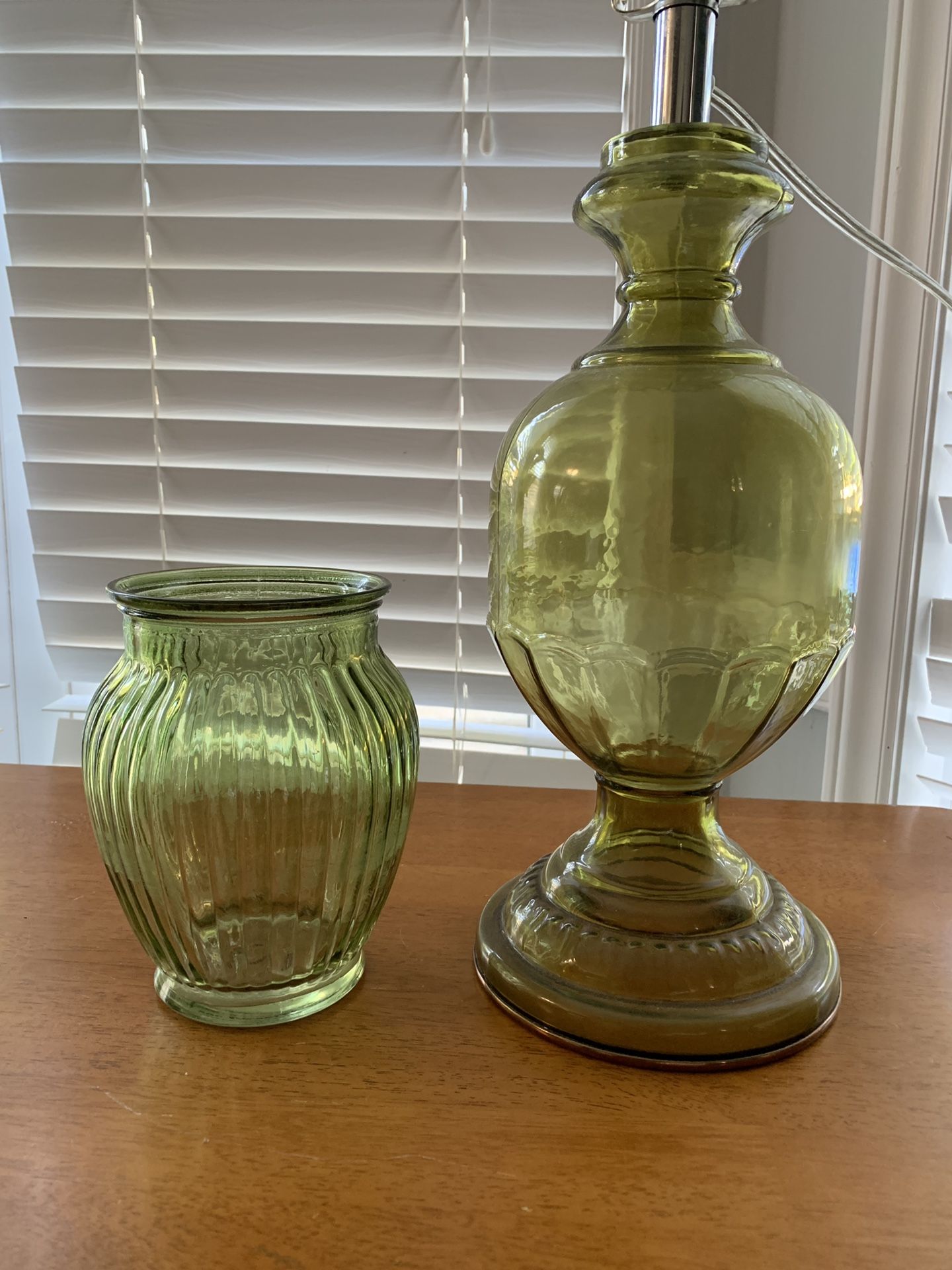 Lamp & Vase set