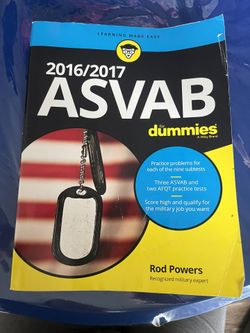 Free ASVAB For Dummies