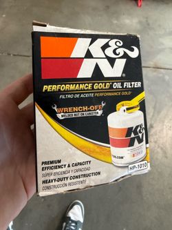 K&N Performance Gold Oil Filter HP-1010