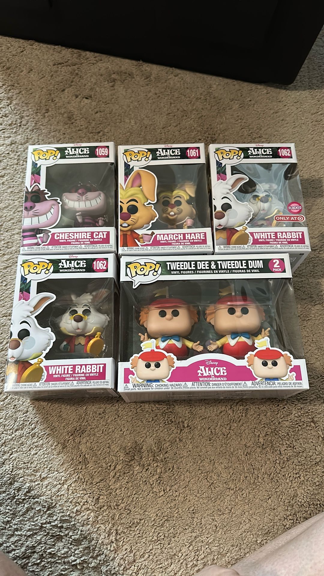 Alice And Wonderland Funko Pops
