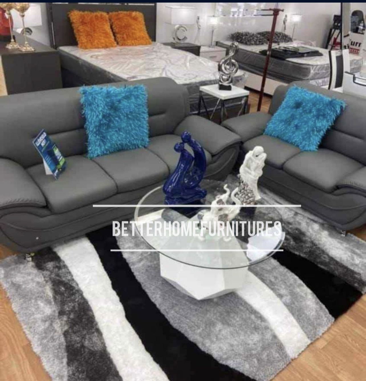 New Sectionals sofas loveseats SHOP NOW PAY LATER TEXT 44439 to 48078 to apply.