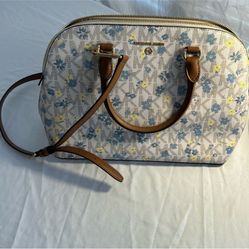 Michael Kors Cindy Dome Satchel 