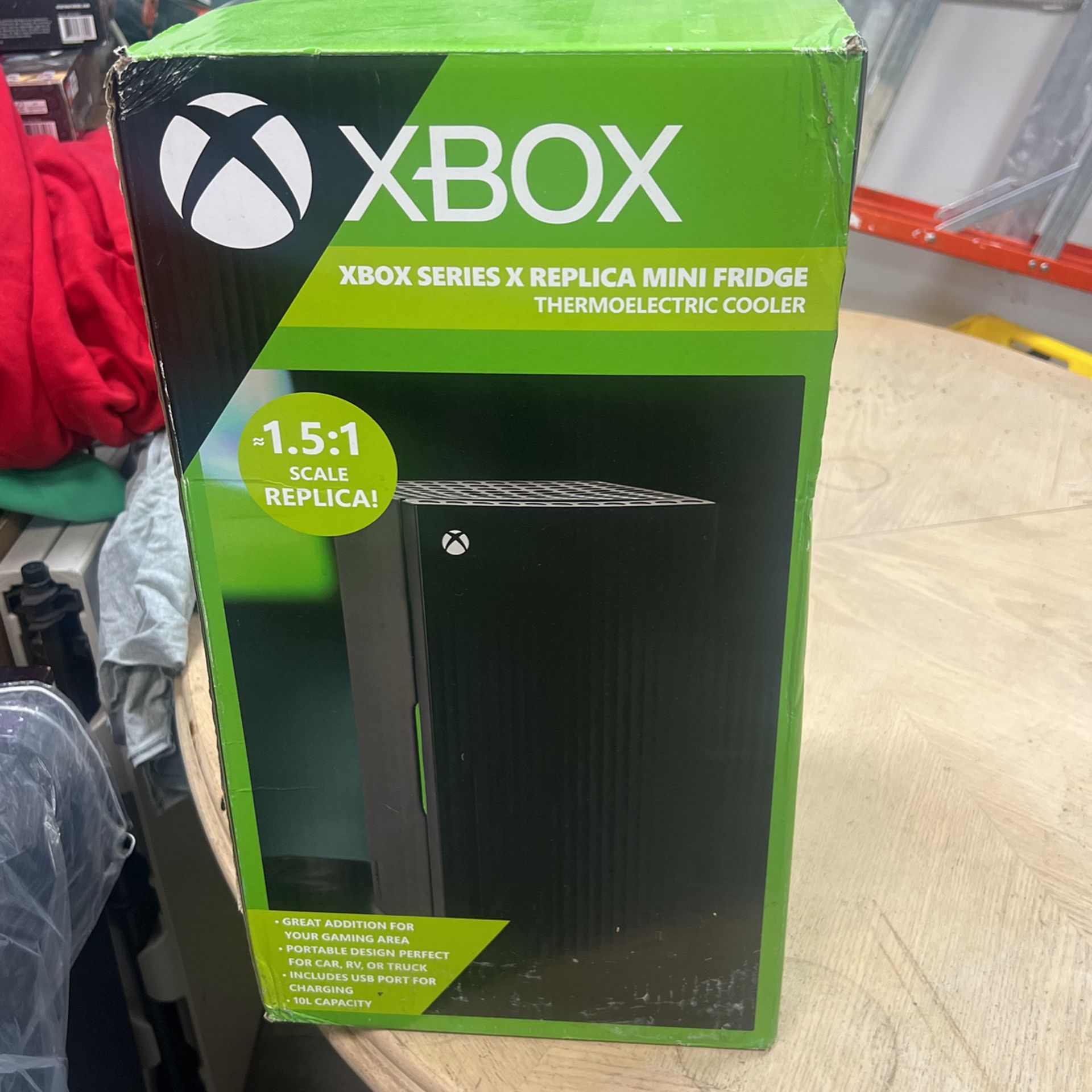 Xbox Series X Réplica Mini Fridge 