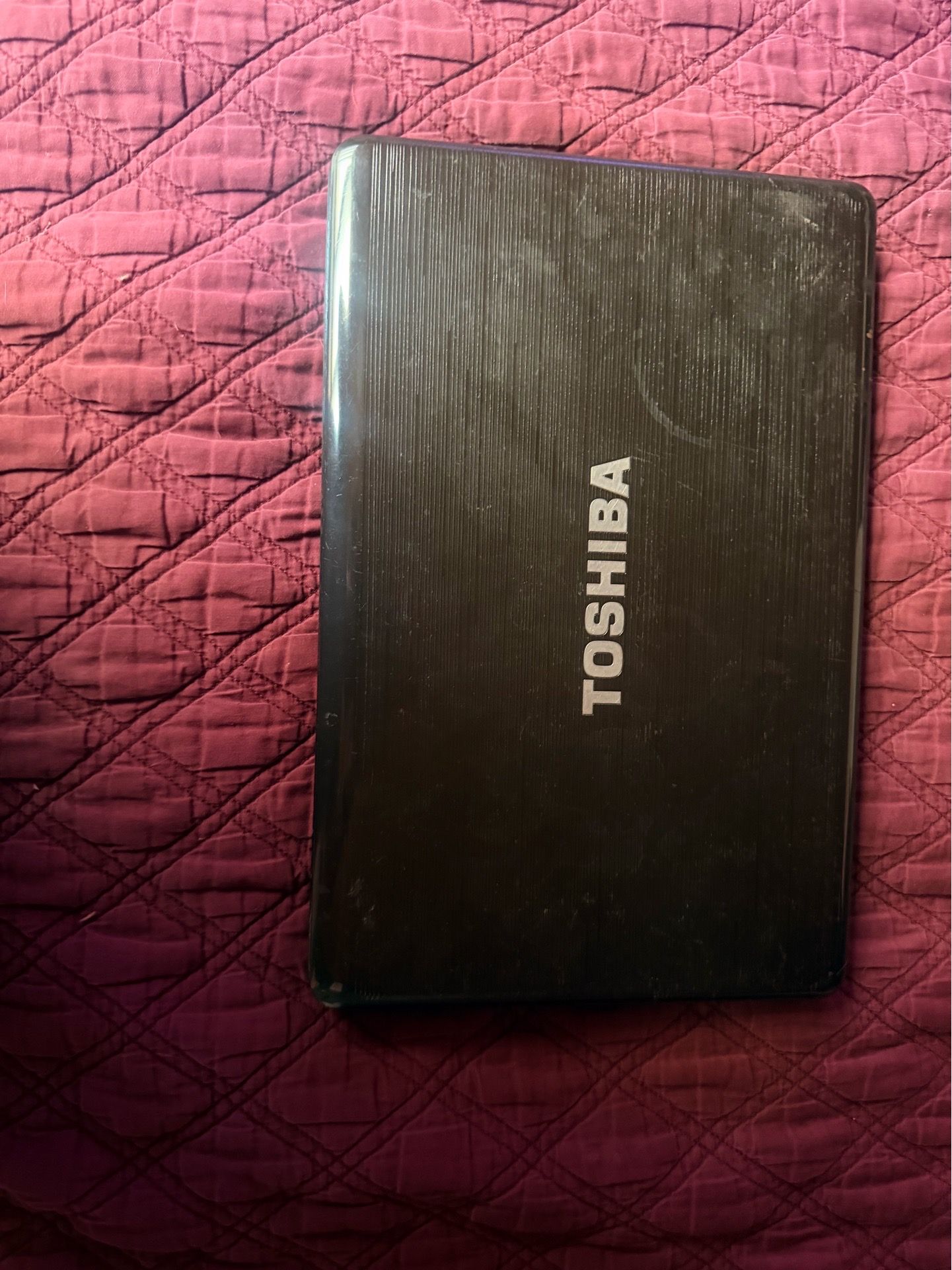 2011 Toshiba satellite
