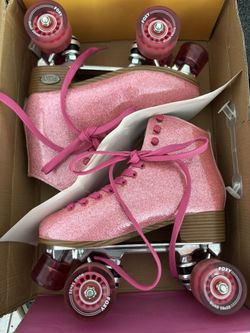 Pink Roller Skates