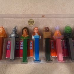 Pez Dispensers Wizard Of Oz Collection