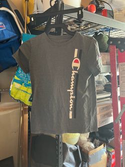 Collection of champion apparel for boys and men: T shirts & shorts