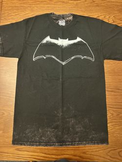 Batman Justice League T-shirt - Size M Tie Dye