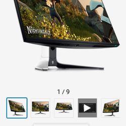 Alienware 27 In Gaming Monitor New