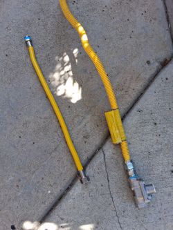 Gas stove dryer connector