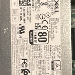 300W Plus 80 Platinum PSU