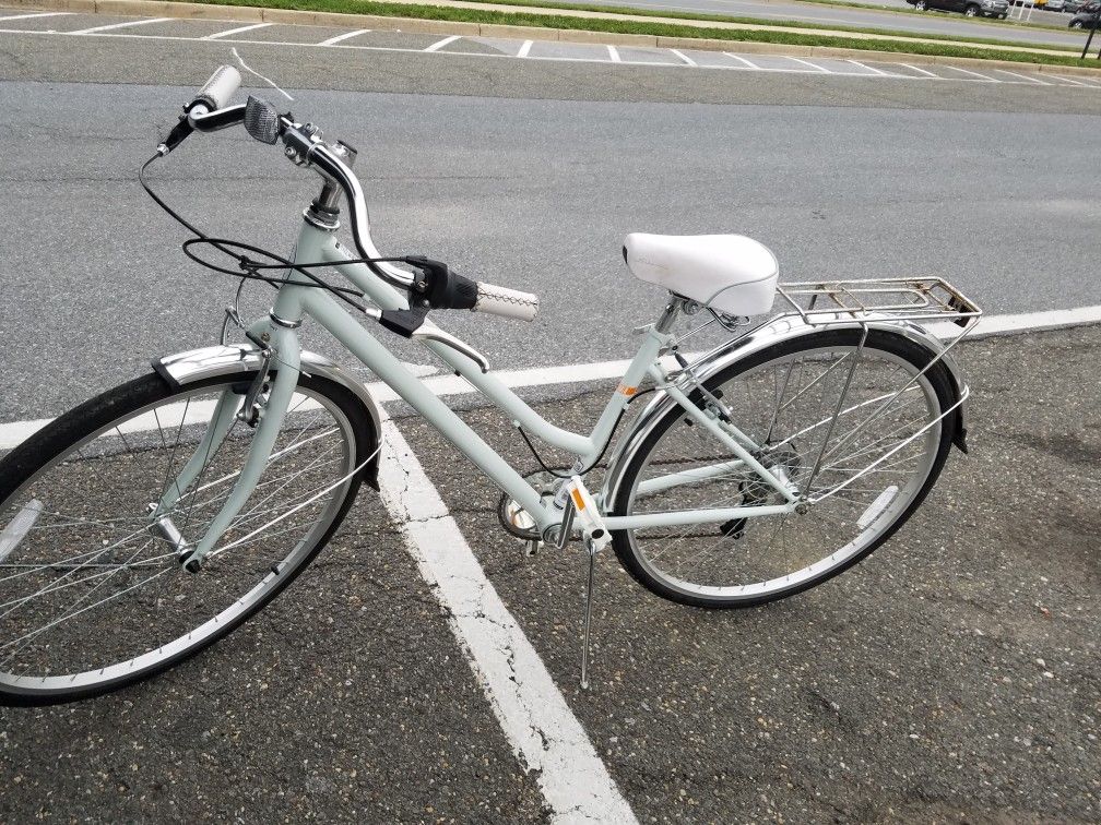 schwinn wayfarer 700c women's retro bike