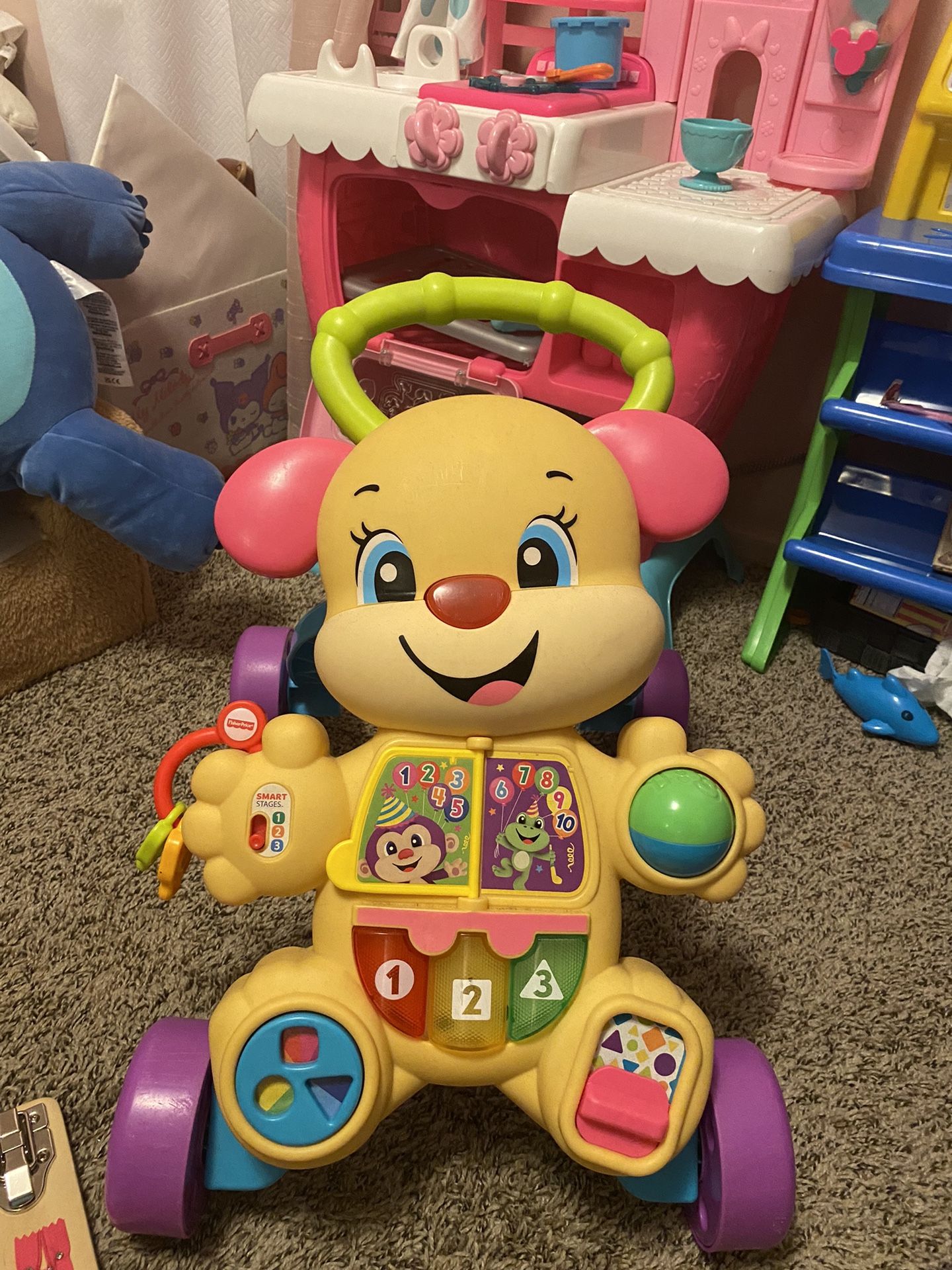 Fisher Price Laugh And Learn Walker