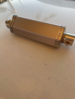 Exaust moffler moto
