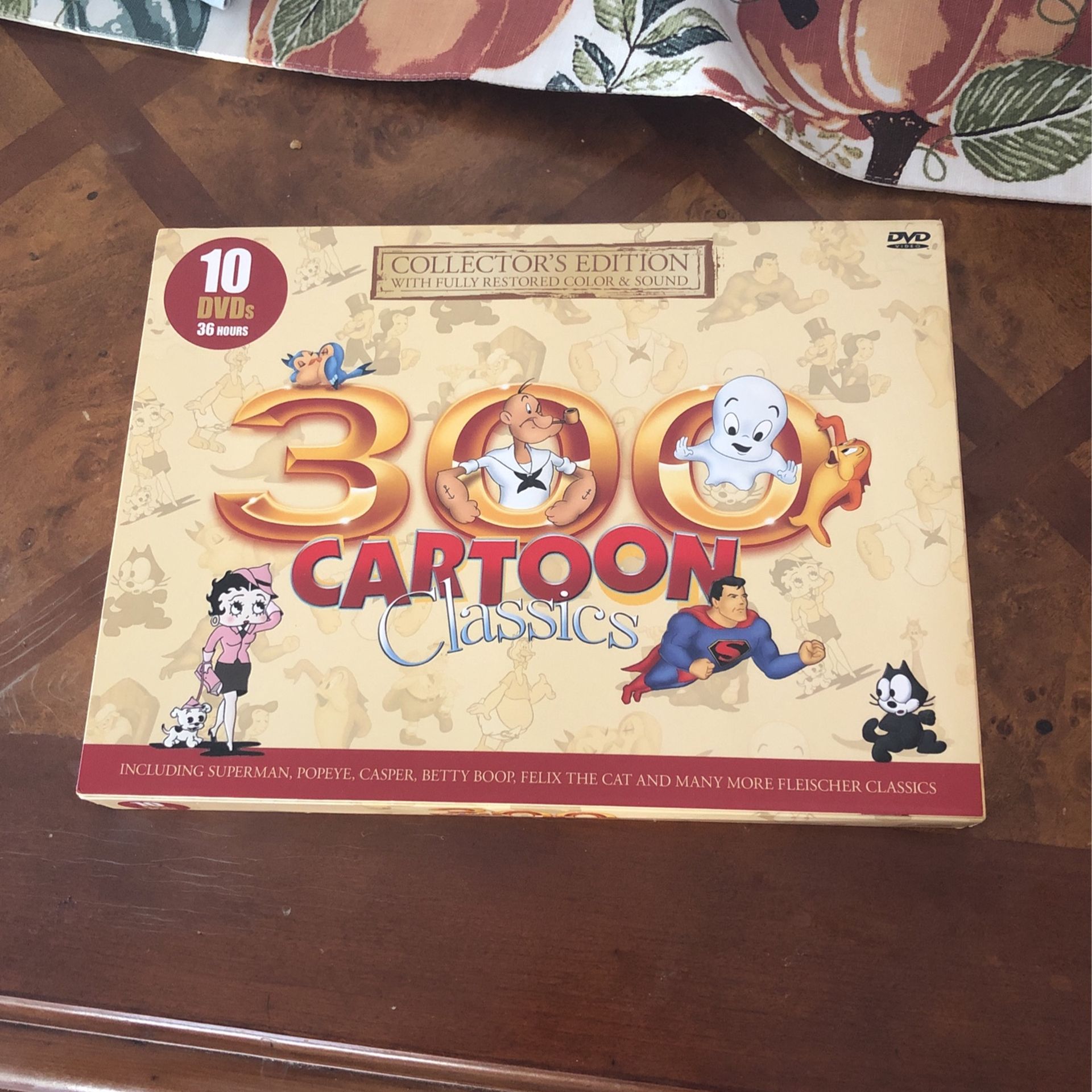 Collectors edition 300 cartoon classics