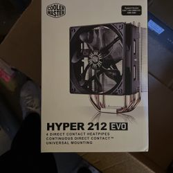 Cooler Master Hyper 212 Evo CPU Cooler