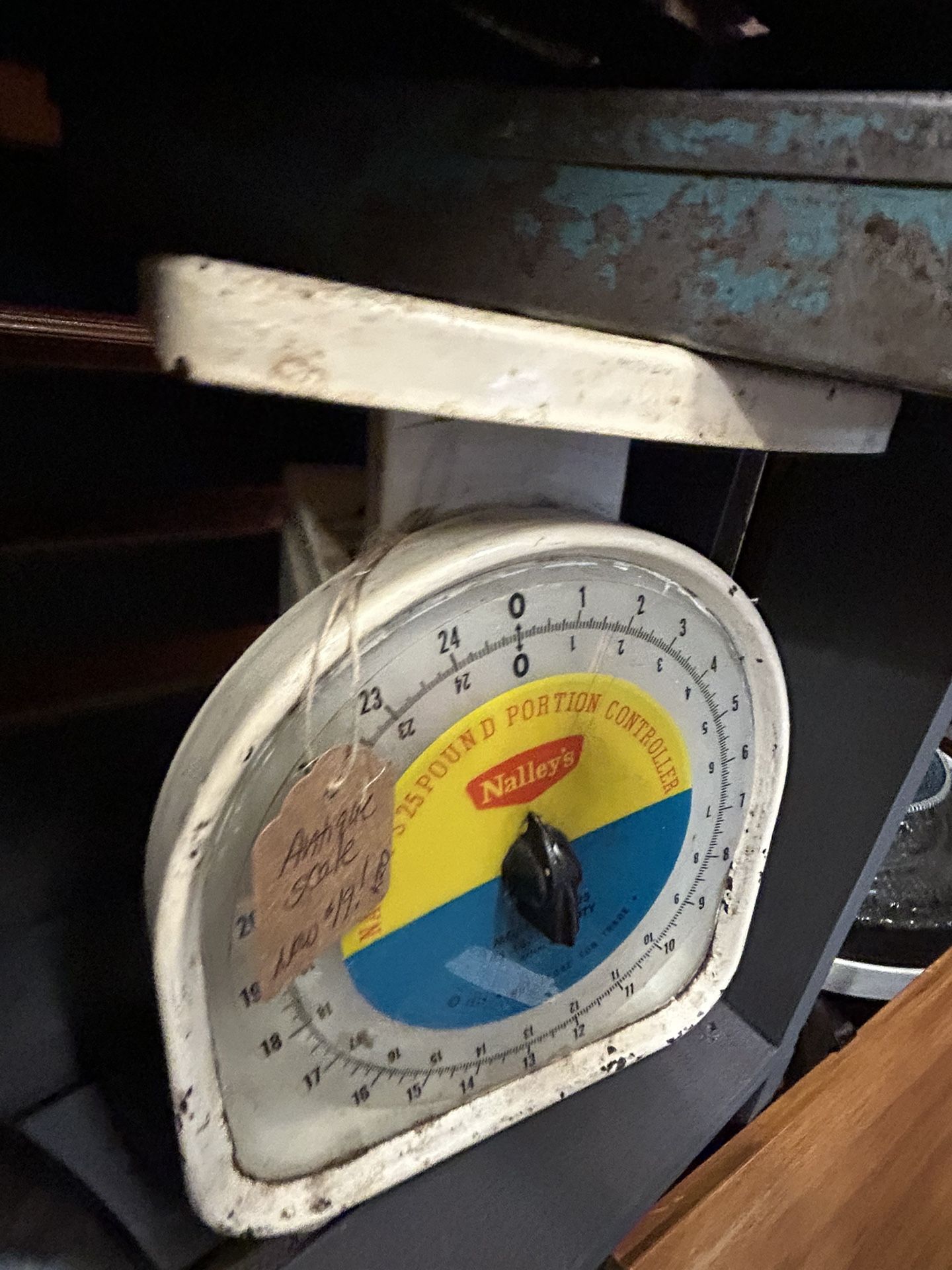 Antique Scale