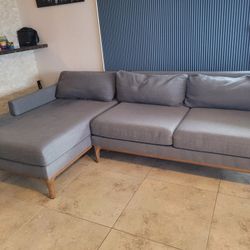 West Elm Sofa, Like New