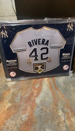 Mariano Rivera Lazor Framed Jersey