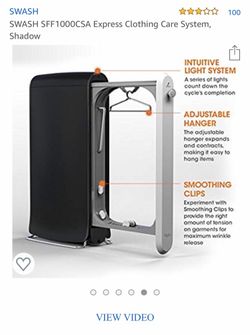 Dry cleaner swash whirlpool