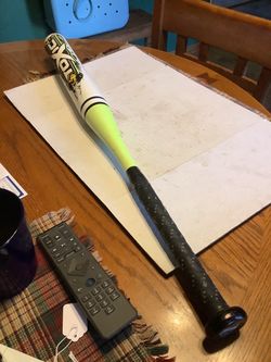Softball slow pitch bat by Worth size 30” 19 ounces this is the Toxic model softball bat