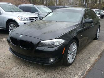 2011 BMW 5 series 550i premium sports