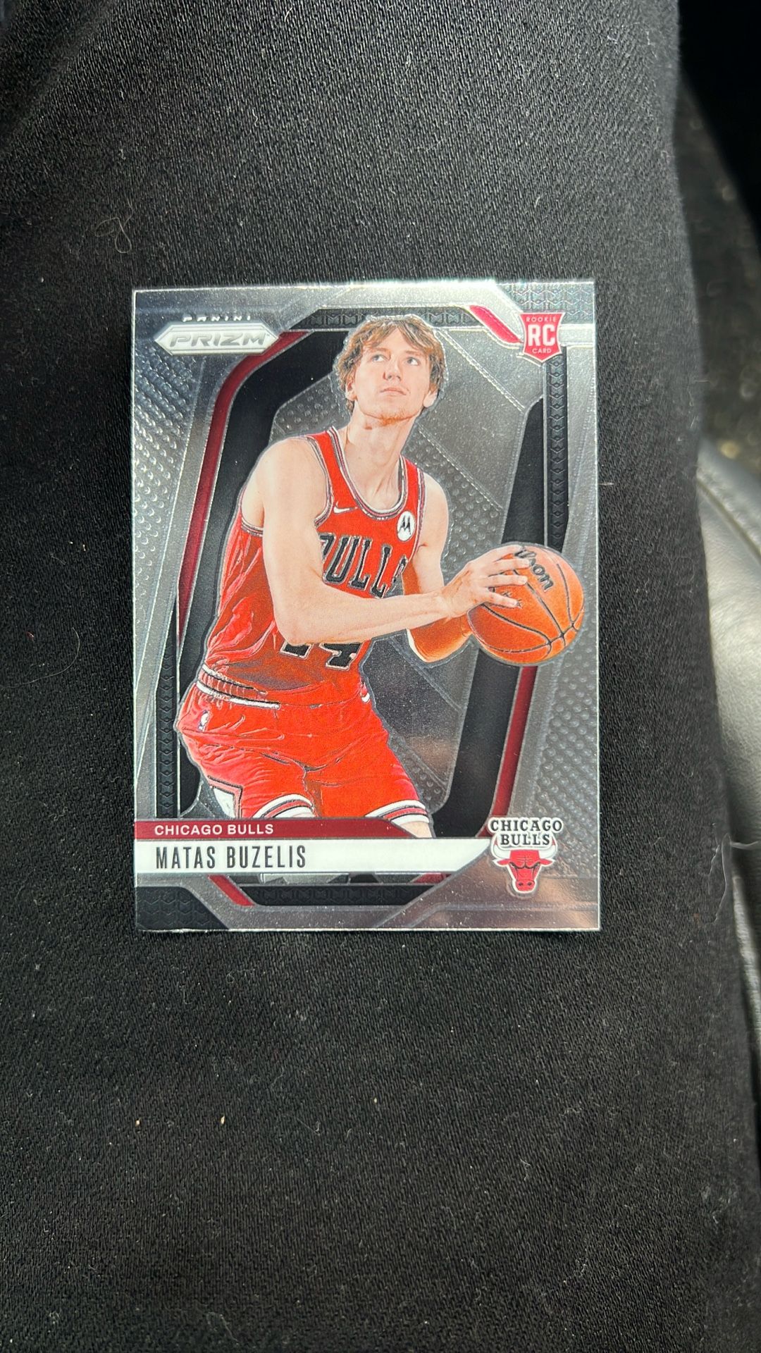 Matas Buzelis [Silver] #252 Basketball Cards 2024 Panini Prizm 