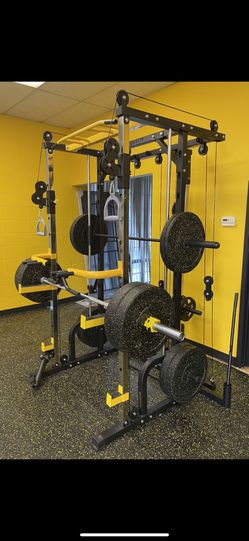 Complete Home Gym Set Up