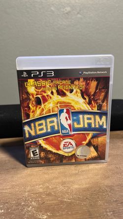 PS3 nba jam