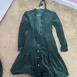 Green Vintage Dress 