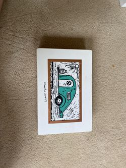 “Where to next” little sign!