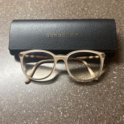 Burberry Prescription Glasses, You Can Always Use The Frame