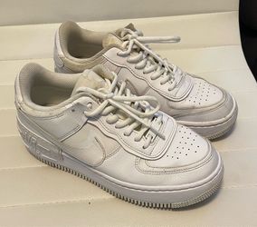Nike Air Force Tennis, white, size US8