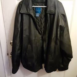 2 X leather Jacket 