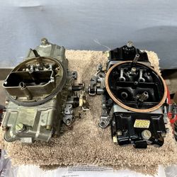 Holly carburetors