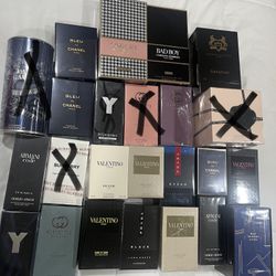 Perfumes/ Colognes 