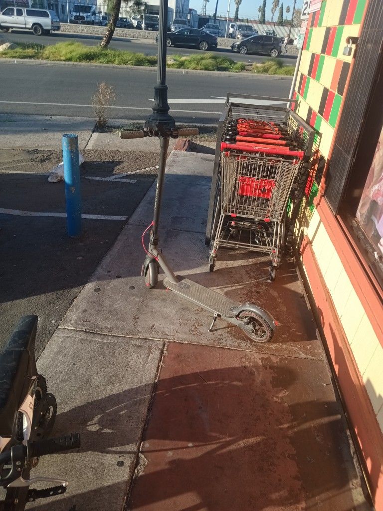 Electric Scooter Macwheel Pto