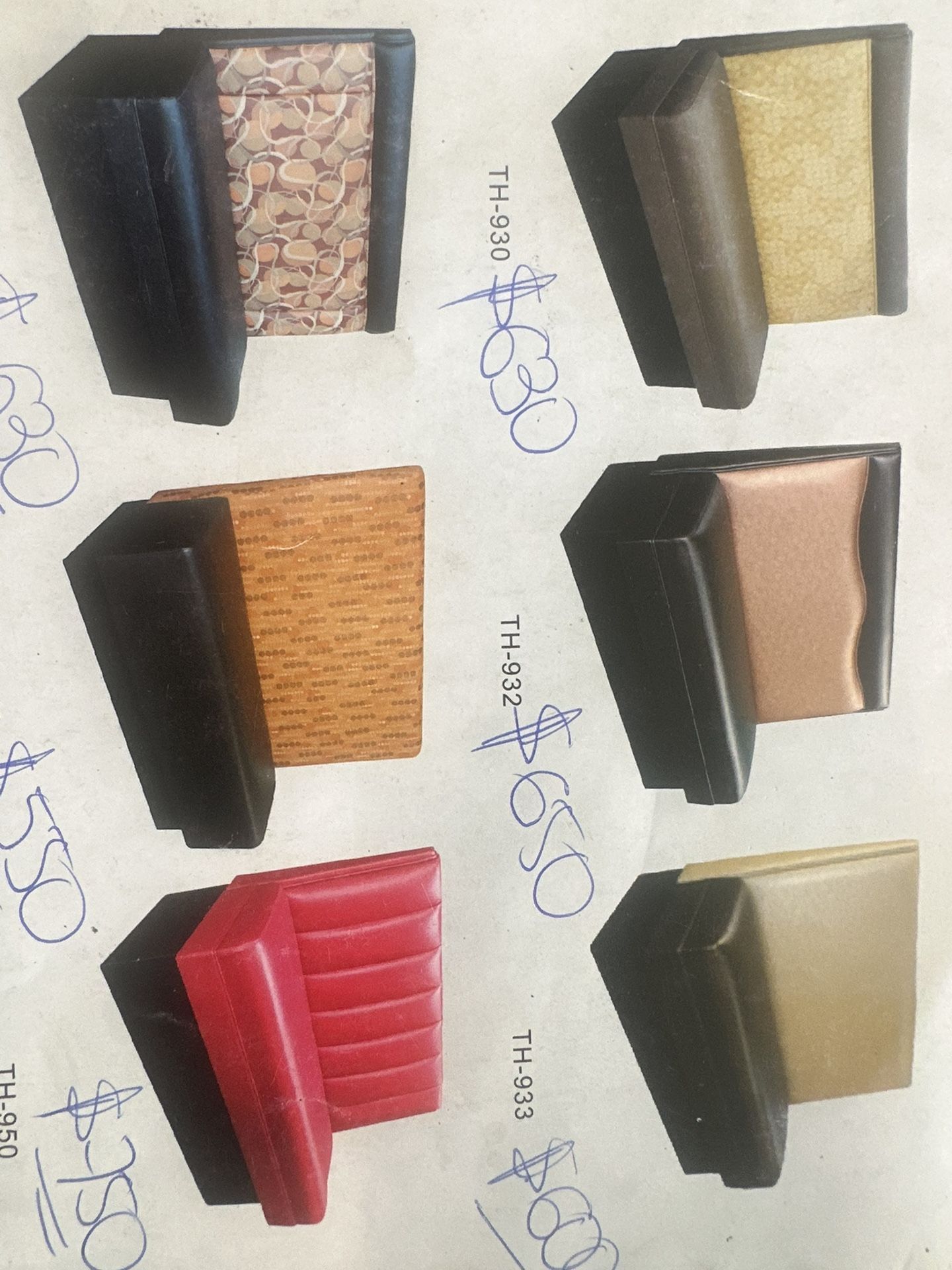 Customer Mande Todos Los Sixes $580