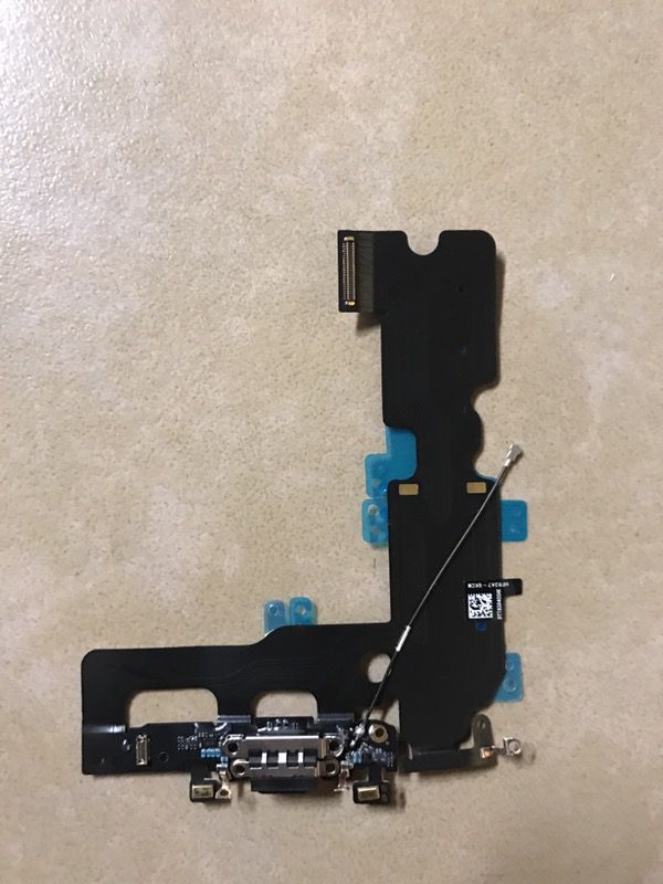 iPhone charging part