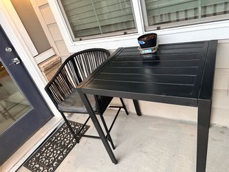 Patio set