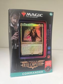 MTG Streets of New Capenna Maestros Massacre Commander Deck