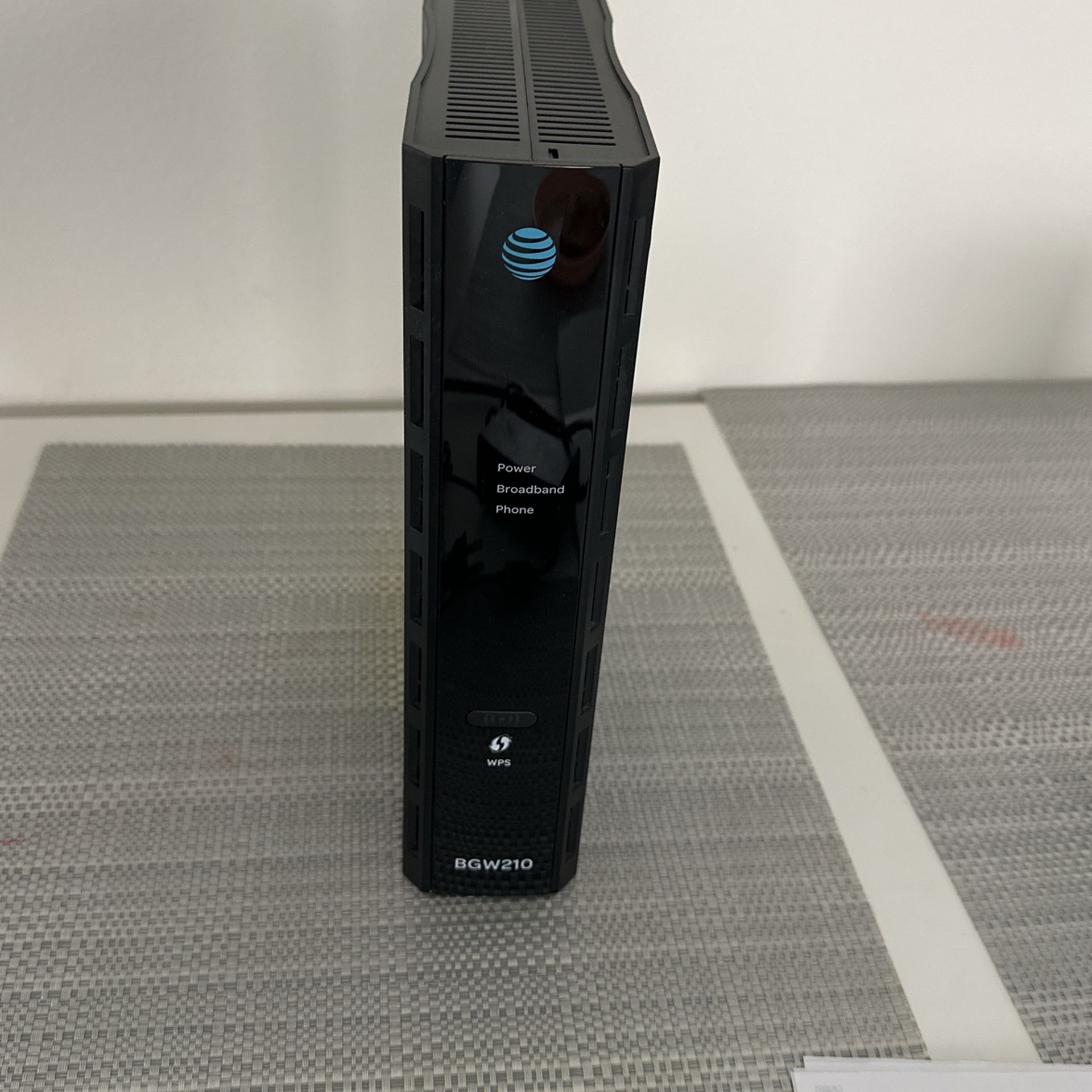 ATT-ARRIS ROUTER + Modem