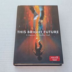 This Bright Future. Hard Cover Novel. LOGIC. Target Exclusive. Online