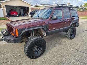 2000 Jeep Cherokee XJ 4x4