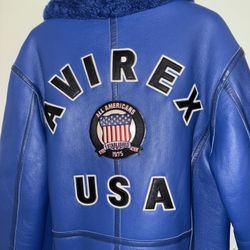 Avirex B-3 Shearling Jacket (Size L)