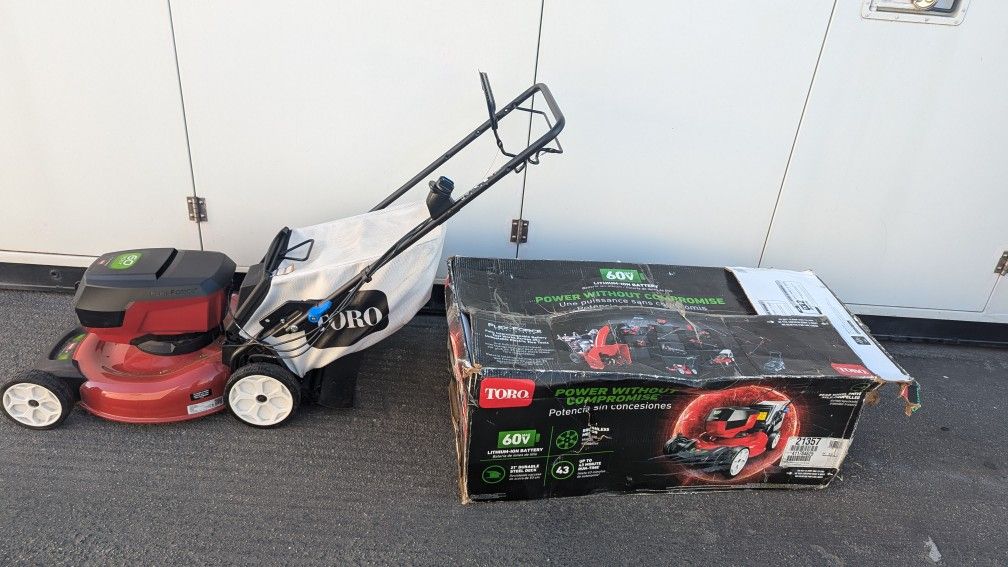 Battery Lawnmower 40v.