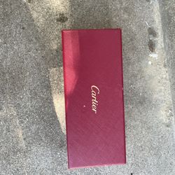 Cartier Aztecs Clear Lens 