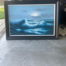 Oil Painting 43”x30”