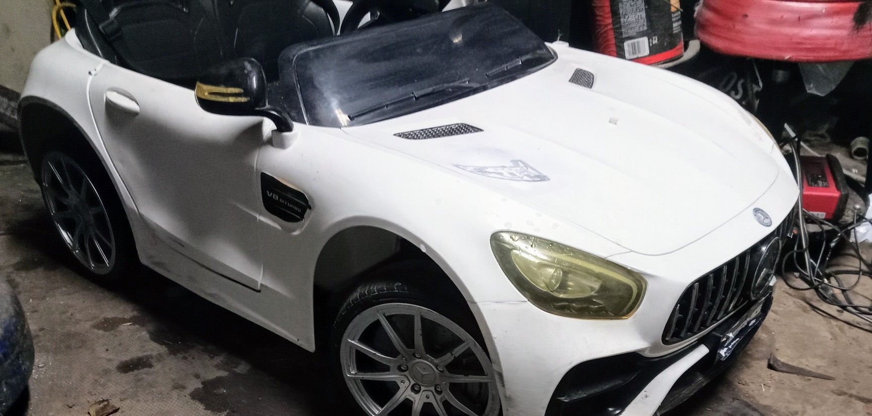 power wheels 12volt electric Mercedes