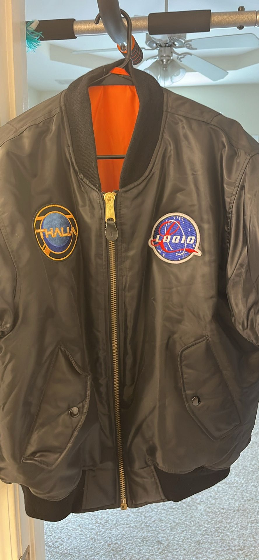 Logic The Incredible True Story Bomber Jacket Concert Tour Limited